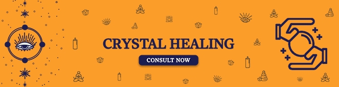 Crystal healing Banner