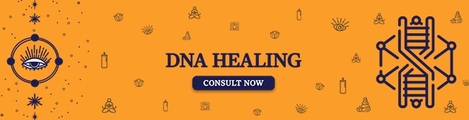DNA Healing Banner
