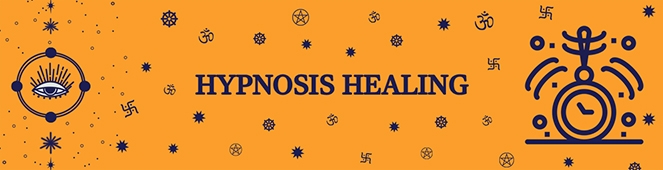 Hypnosis healing Banner