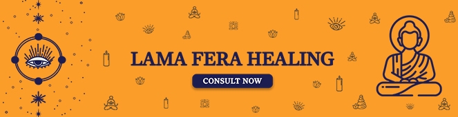 Lama Fera Healing Banner