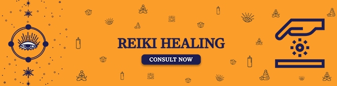 Reiki Healing Banner