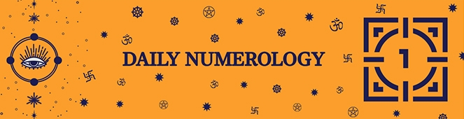 Daily Numerology Banner