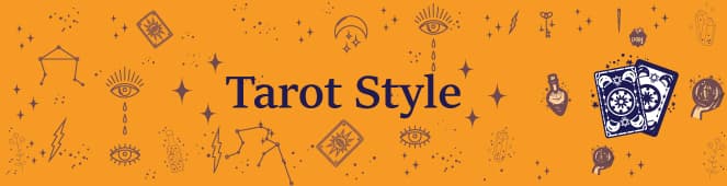 Tarot Style Banner